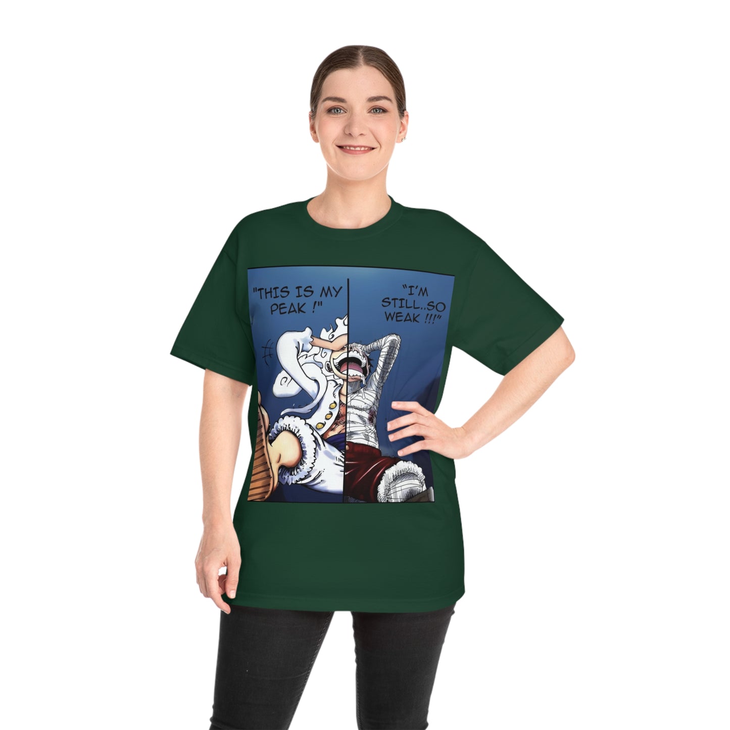 Luffy One Peice Graphic Tee - Motivational Anime T-shirt, Perfect for Fans, Casual Wear, Gifts for Geek Culture, Comics