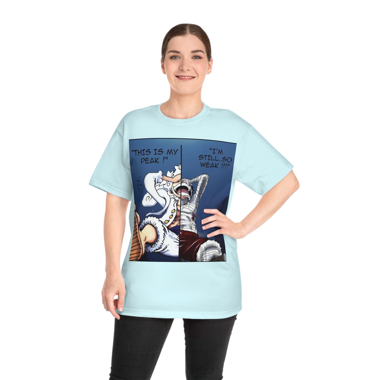 Luffy One Peice Graphic Tee - Motivational Anime T-shirt, Perfect for Fans, Casual Wear, Gifts for Geek Culture, Comics