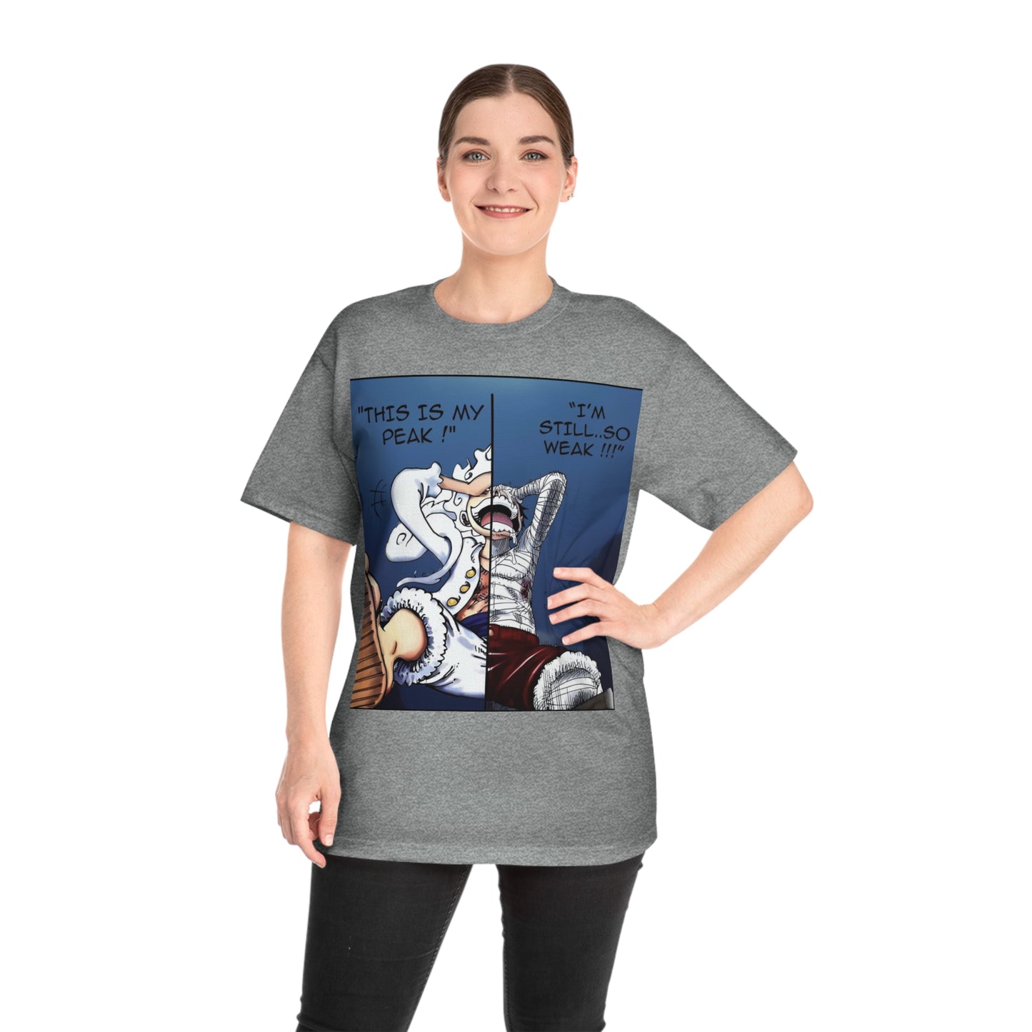 Luffy One Peice Graphic Tee - Motivational Anime T-shirt, Perfect for Fans, Casual Wear, Gifts for Geek Culture, Comics