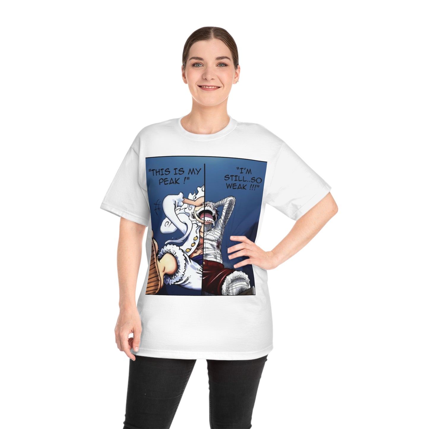 Luffy One Peice Graphic Tee - Motivational Anime T-shirt, Perfect for Fans, Casual Wear, Gifts for Geek Culture, Comics