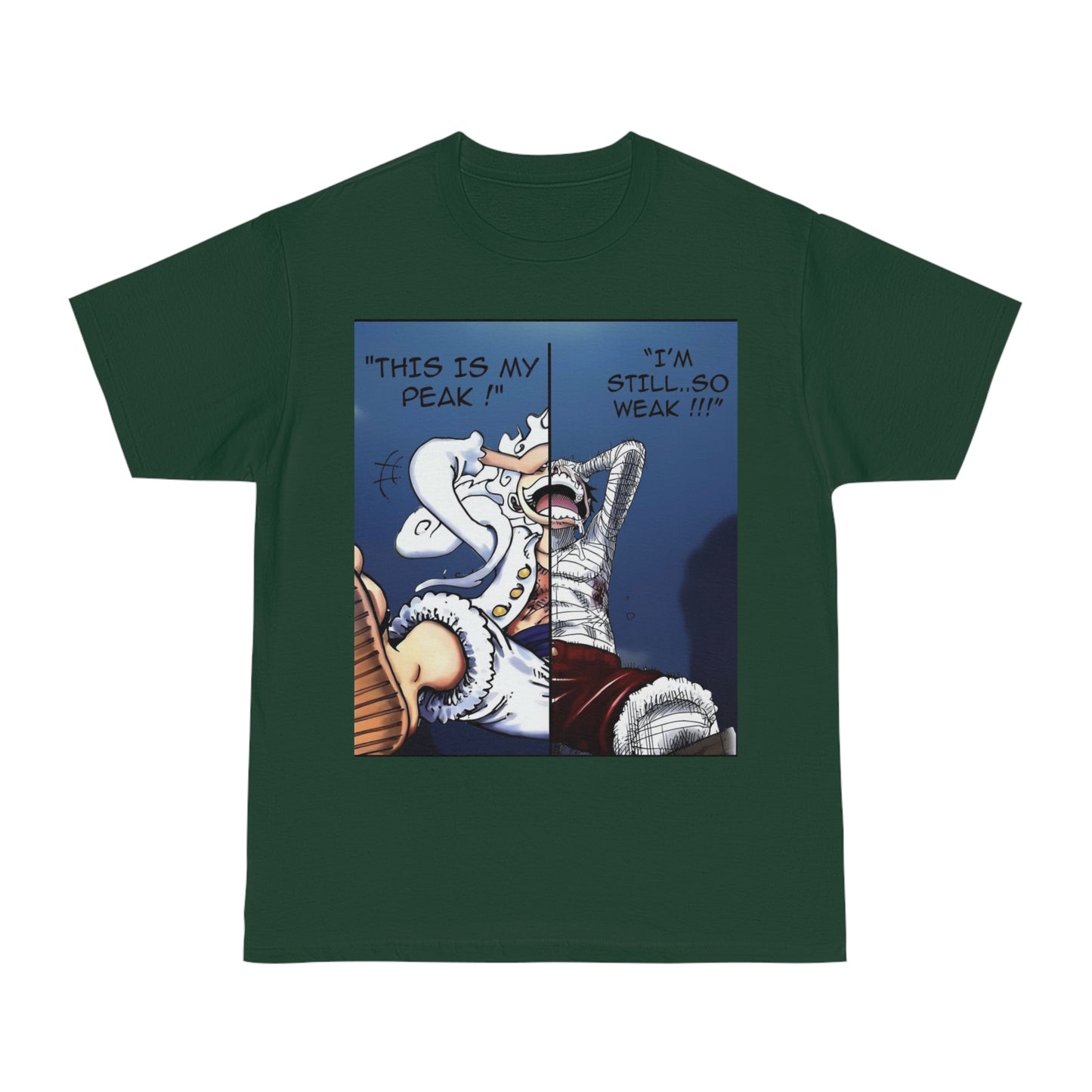 Luffy One Peice Graphic Tee - Motivational Anime T-shirt, Perfect for Fans, Casual Wear, Gifts for Geek Culture, Comics