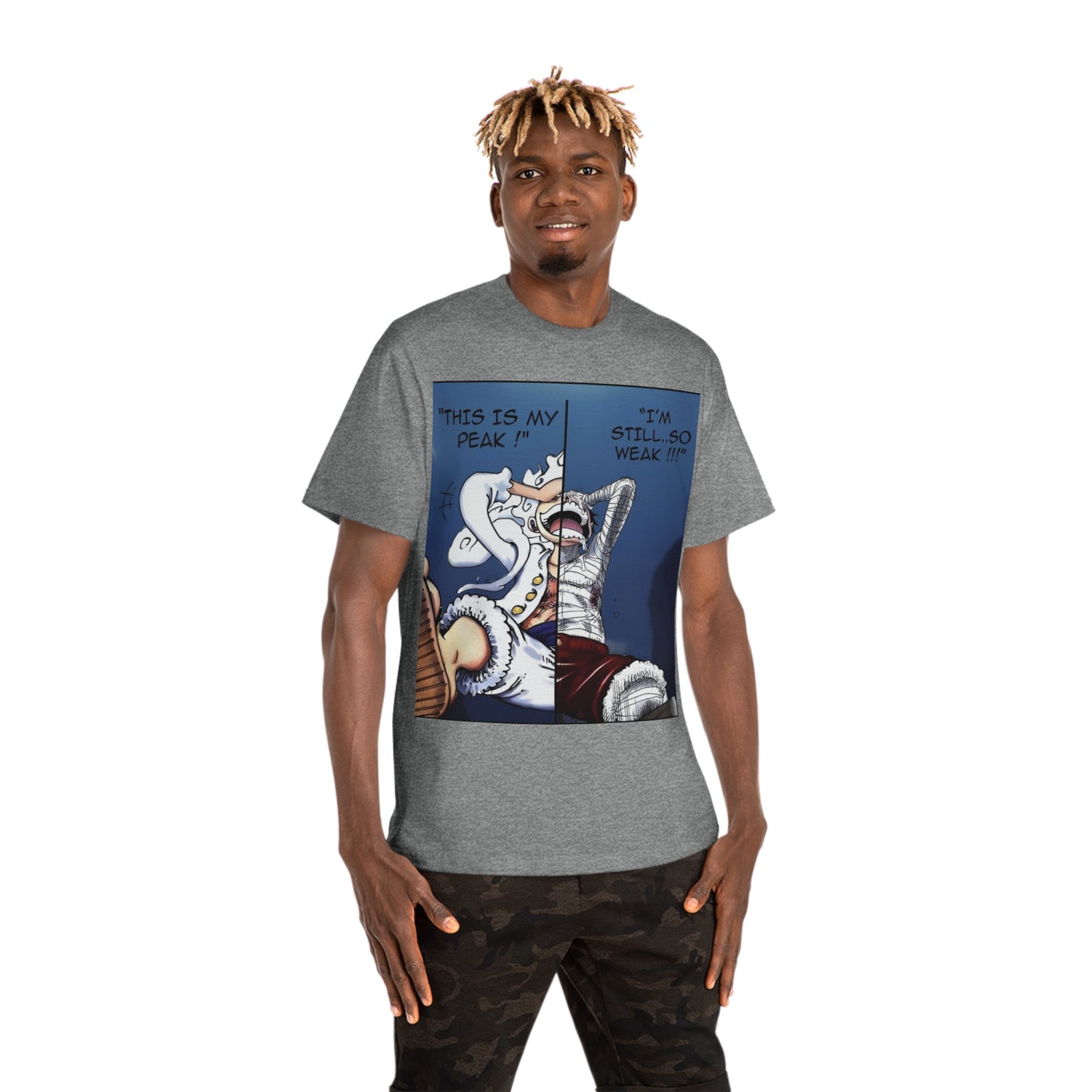 Luffy One Peice Graphic Tee - Motivational Anime T-shirt, Perfect for Fans, Casual Wear, Gifts for Geek Culture, Comics