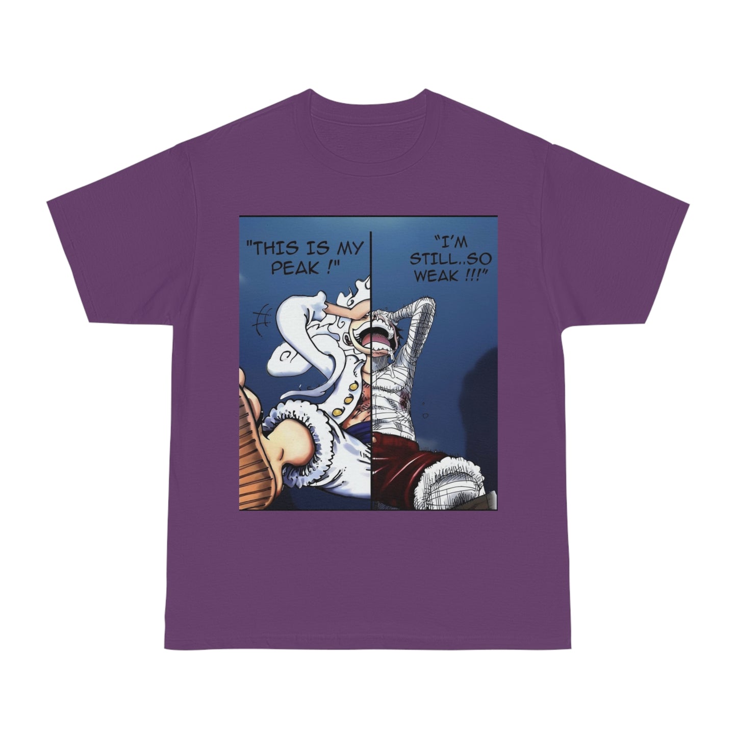 Luffy One Peice Graphic Tee - Motivational Anime T-shirt, Perfect for Fans, Casual Wear, Gifts for Geek Culture, Comics