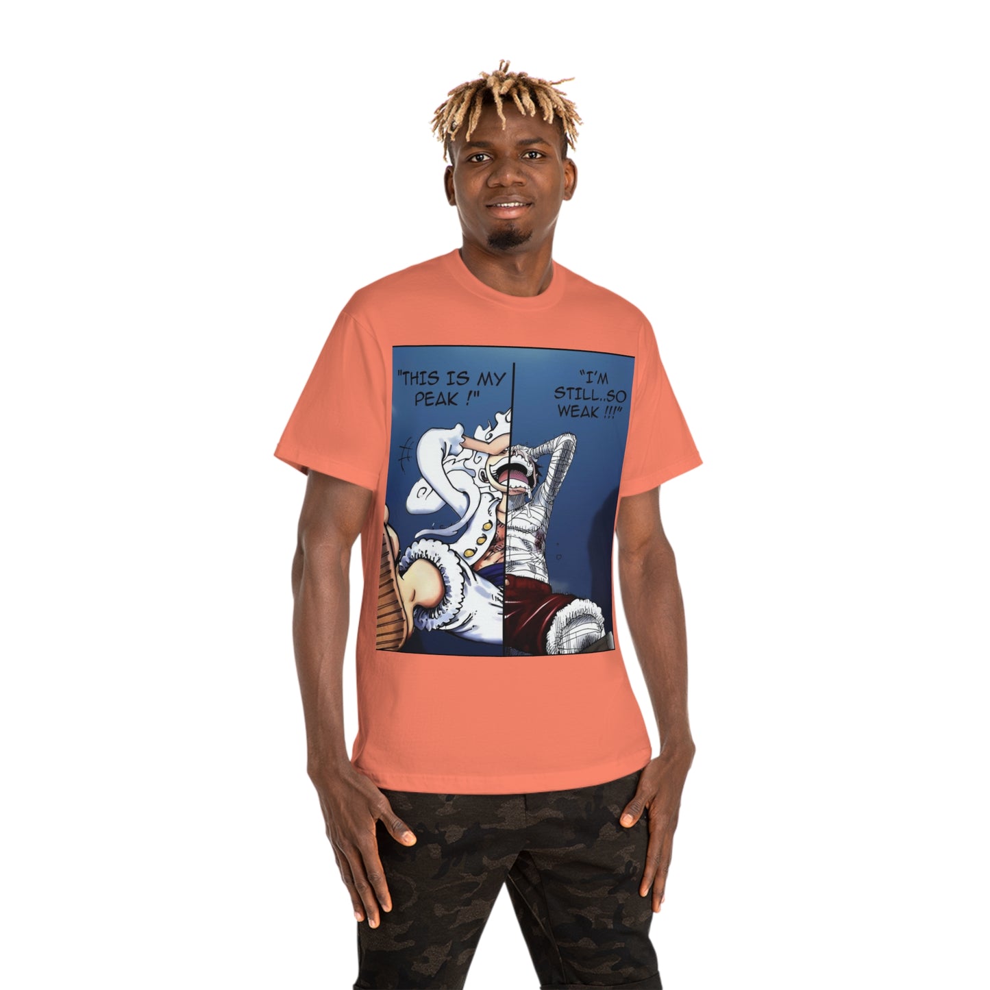 Luffy One Peice Graphic Tee - Motivational Anime T-shirt, Perfect for Fans, Casual Wear, Gifts for Geek Culture, Comics