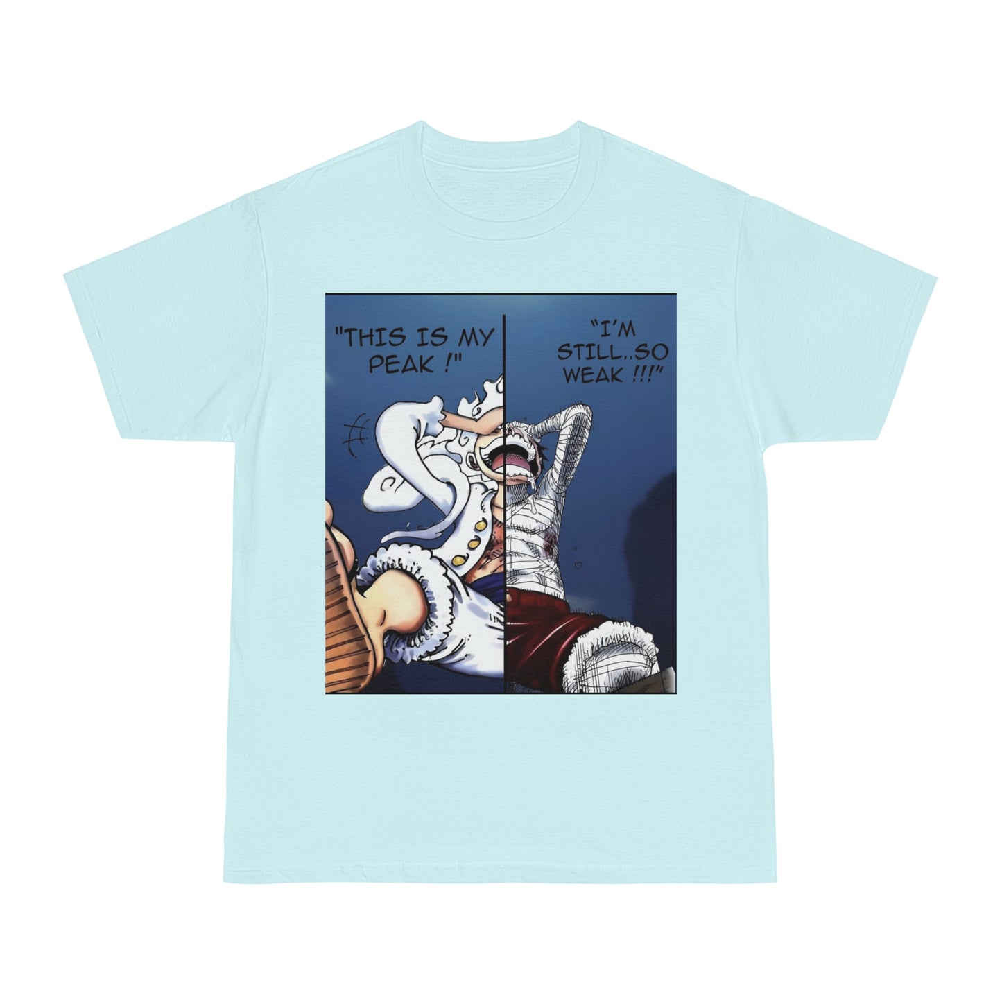 Luffy One Peice Graphic Tee - Motivational Anime T-shirt, Perfect for Fans, Casual Wear, Gifts for Geek Culture, Comics