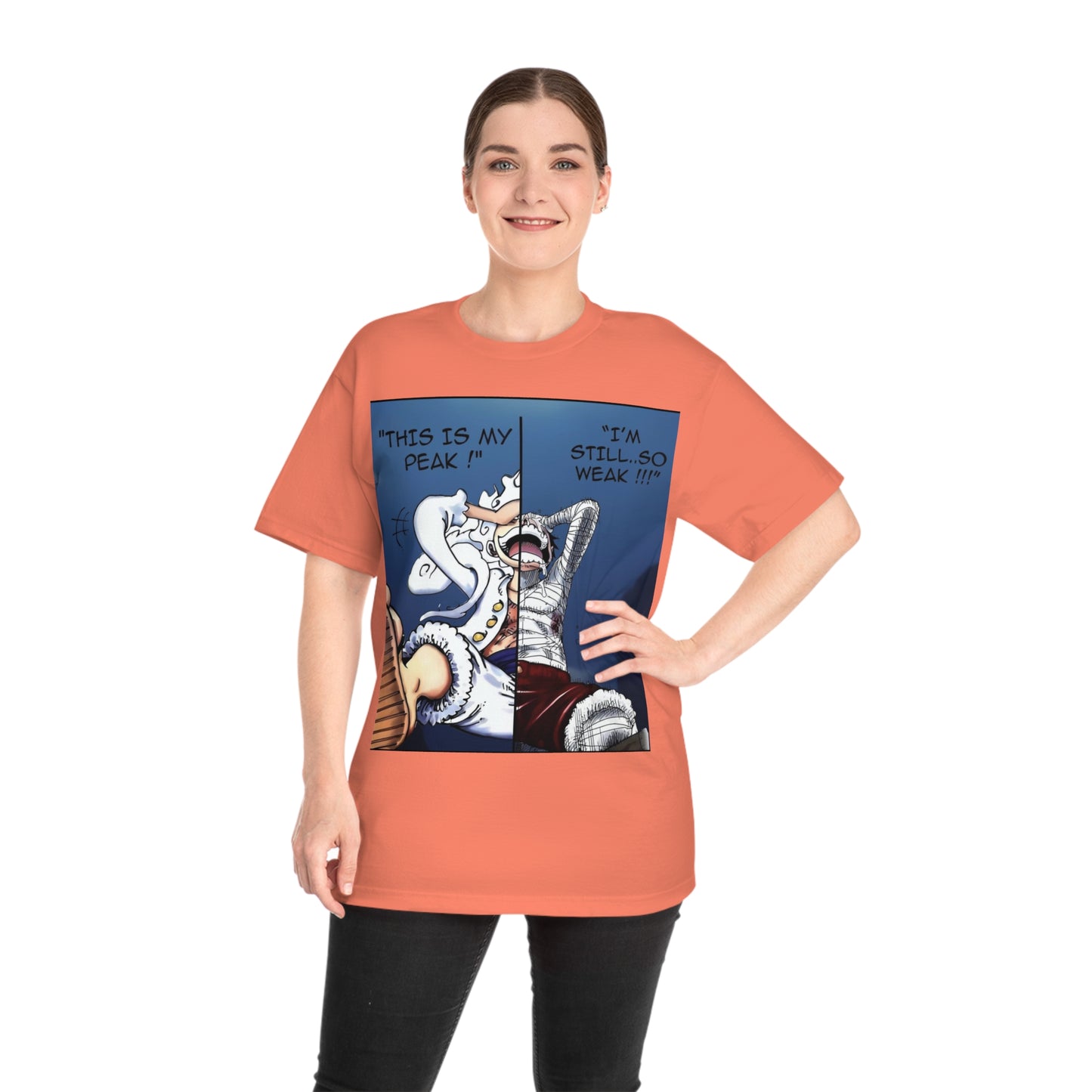 Luffy One Peice Graphic Tee - Motivational Anime T-shirt, Perfect for Fans, Casual Wear, Gifts for Geek Culture, Comics