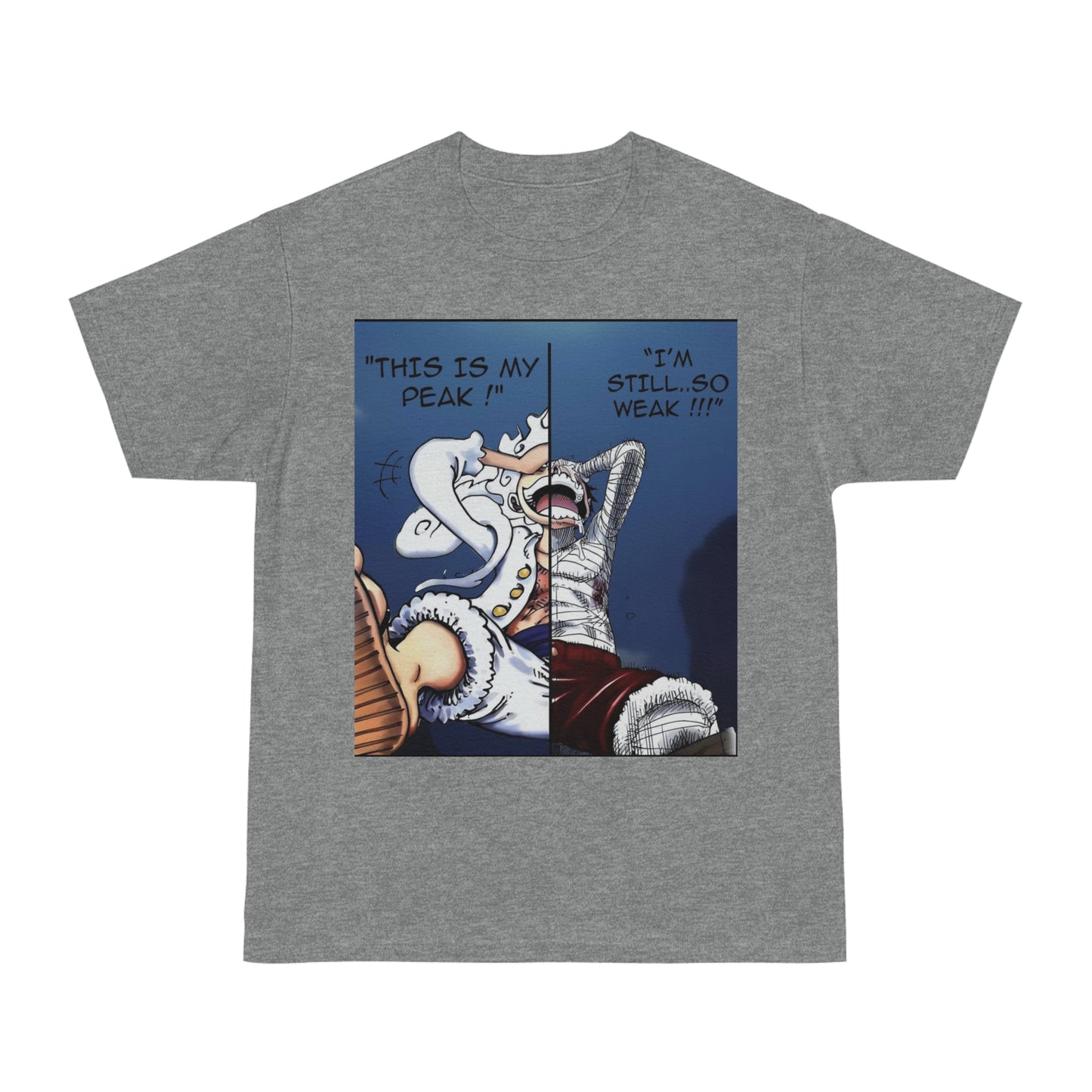 Luffy One Peice Graphic Tee - Motivational Anime T-shirt, Perfect for Fans, Casual Wear, Gifts for Geek Culture, Comics