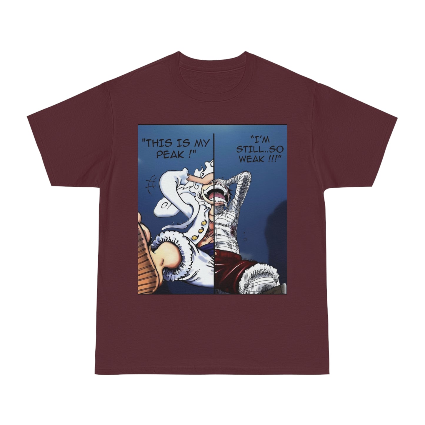 Luffy One Peice Graphic Tee - Motivational Anime T-shirt, Perfect for Fans, Casual Wear, Gifts for Geek Culture, Comics