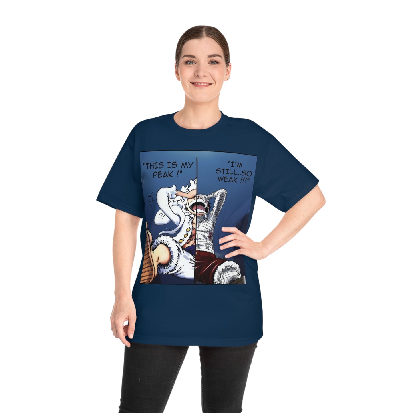 Luffy One Peice Graphic Tee - Motivational Anime T-shirt, Perfect for Fans, Casual Wear, Gifts for Geek Culture, Comics