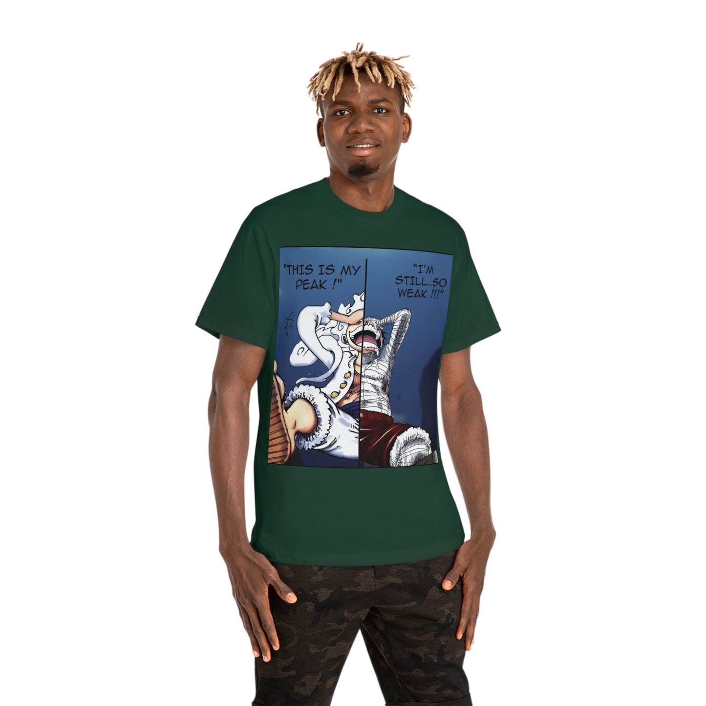 Luffy One Peice Graphic Tee - Motivational Anime T-shirt, Perfect for Fans, Casual Wear, Gifts for Geek Culture, Comics