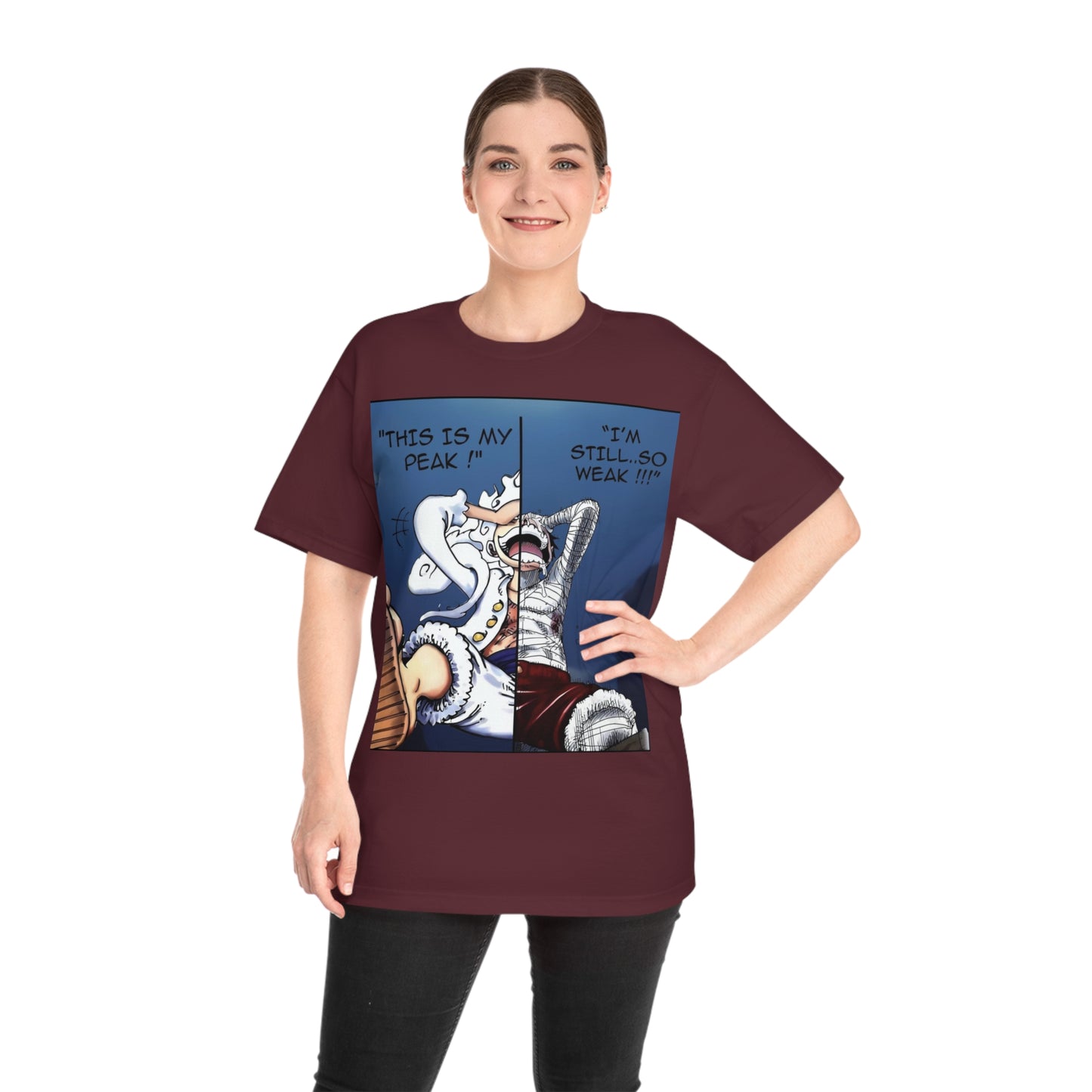Luffy One Peice Graphic Tee - Motivational Anime T-shirt, Perfect for Fans, Casual Wear, Gifts for Geek Culture, Comics