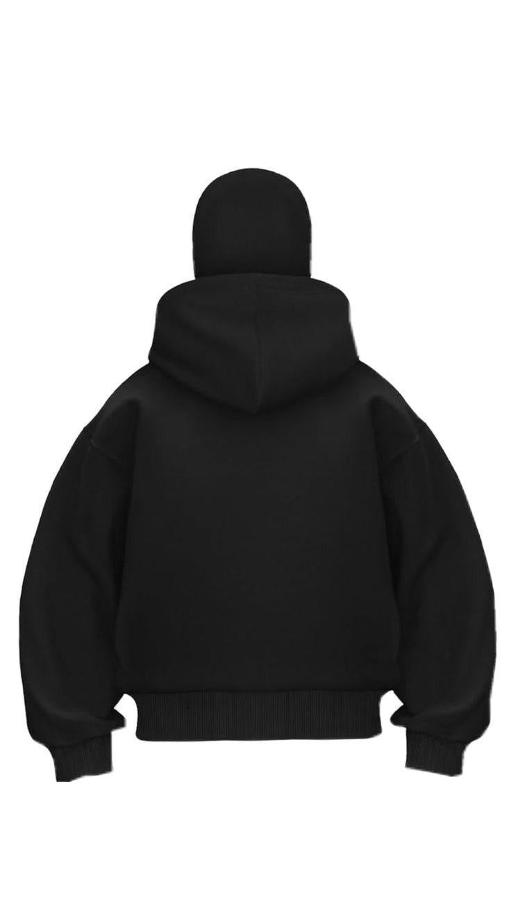 Ninja Hoodie - Black
