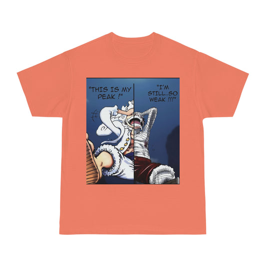 Luffy One Peice Graphic Tee - Motivational Anime T-shirt, Perfect for Fans, Casual Wear, Gifts for Geek Culture, Comics