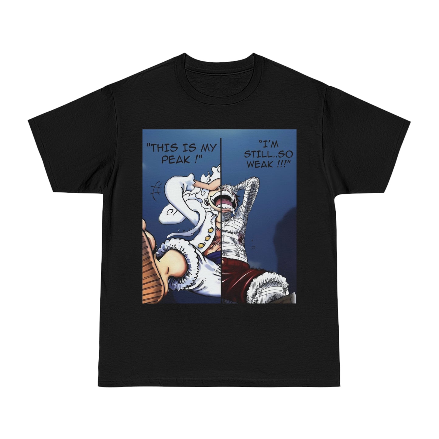 Luffy One Peice Graphic Tee - Motivational Anime T-shirt, Perfect for Fans, Casual Wear, Gifts for Geek Culture, Comics
