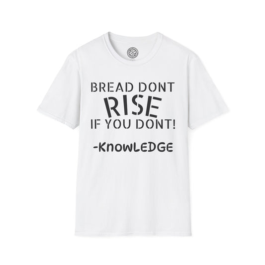 Bread Time T-Shirt, Humor Tee, Gift for Bakers, Foodie Shirt, Kitchen Decor, Unique Cooking Apparel