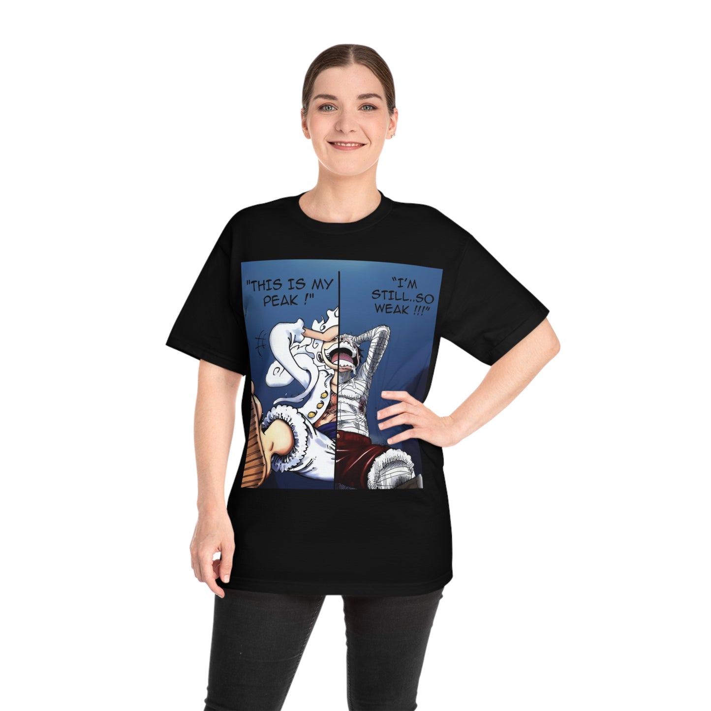 Luffy One Peice Graphic Tee - Motivational Anime T-shirt, Perfect for Fans, Casual Wear, Gifts for Geek Culture, Comics