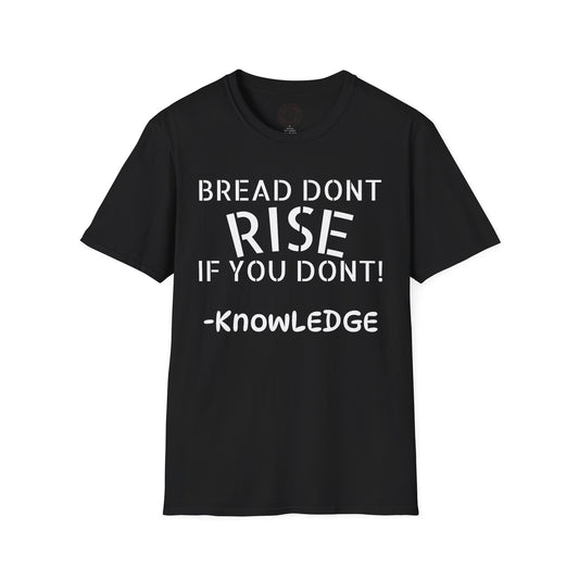 Bread Time T-Shirt, Humor Tee, Gift for Bakers, Foodie Shirt, Kitchen Decor, Unique Cooking Apparel