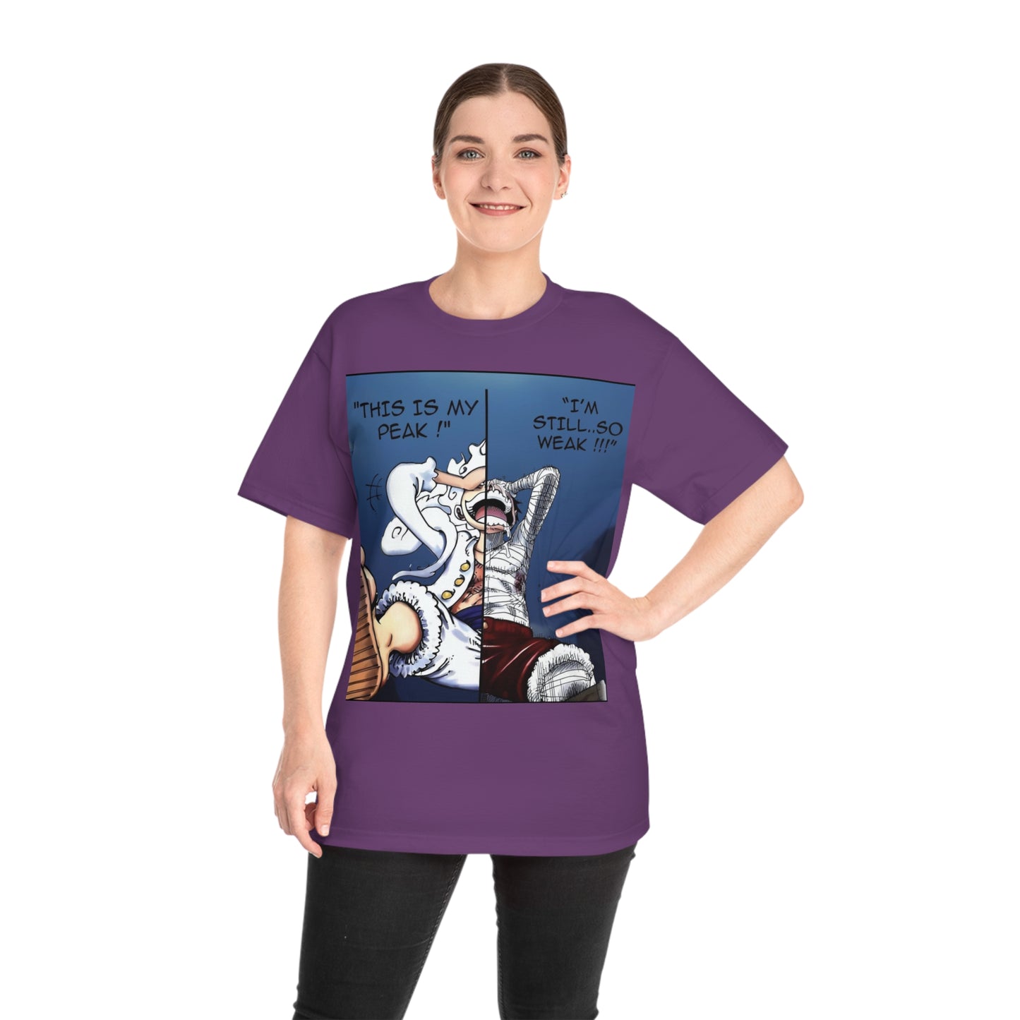 Luffy One Peice Graphic Tee - Motivational Anime T-shirt, Perfect for Fans, Casual Wear, Gifts for Geek Culture, Comics