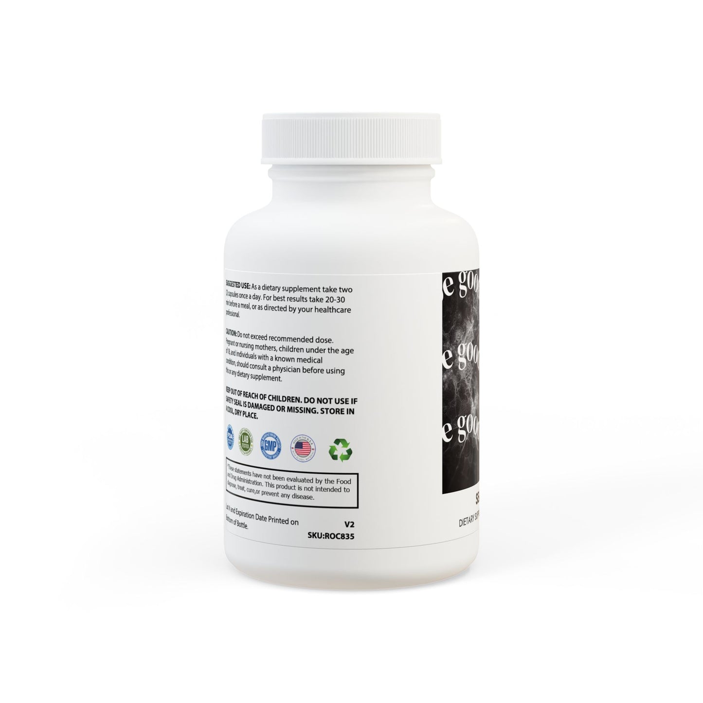 Sea Moss Supplement (60 Capsules)