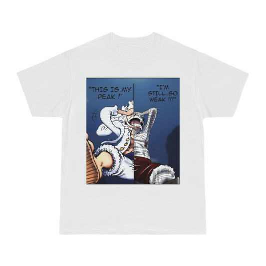 Luffy One Peice Graphic Tee - Motivational Anime T-shirt, Perfect for Fans, Casual Wear, Gifts for Geek Culture, Comics