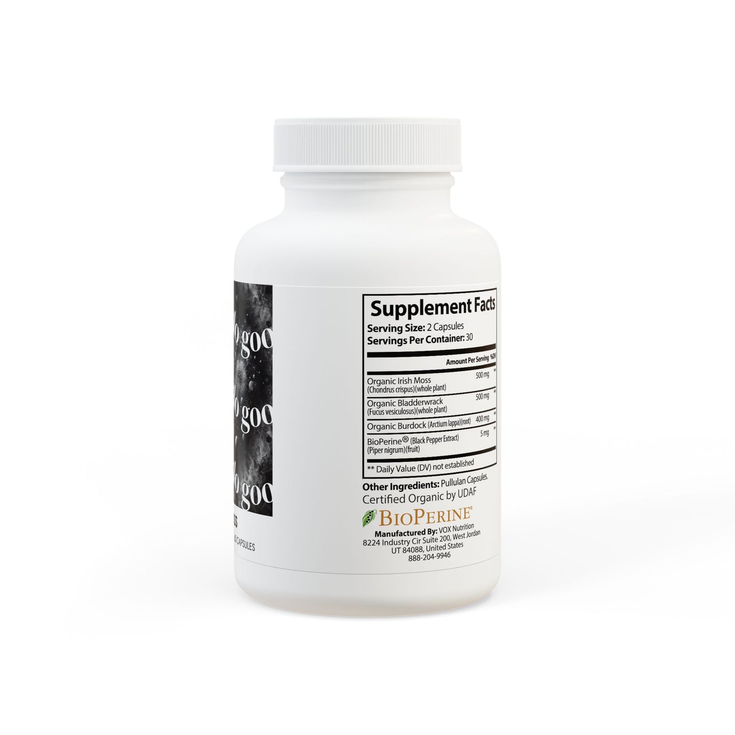 Sea Moss Supplement (60 Capsules)